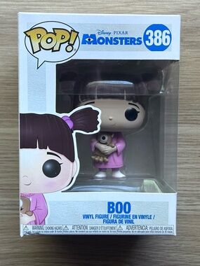 Funko Pop! Boo from Monsters Inc. #386